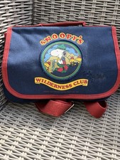 Snoopy Petit Cartable Sac à