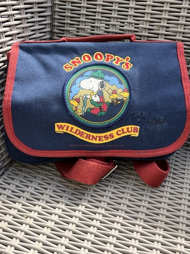Snoopy petit cartable sac - petit, à
