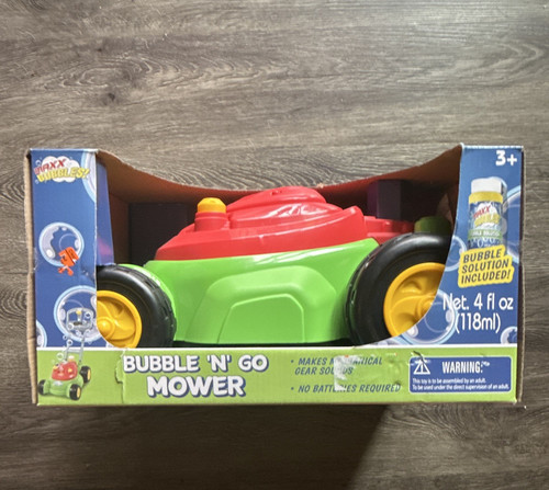 Maxx bubbles bubble go - maxx, 'n'