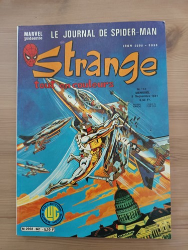 Strange 141 bd lug - n°,