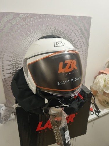 Casque jet taille lazer - casque, l