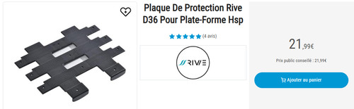 Rive plaque protection - rive,