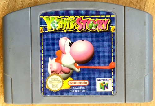 Yoshi story cartouche - story,