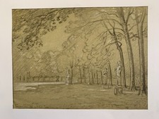 Fusain Paysage Nature Jardin