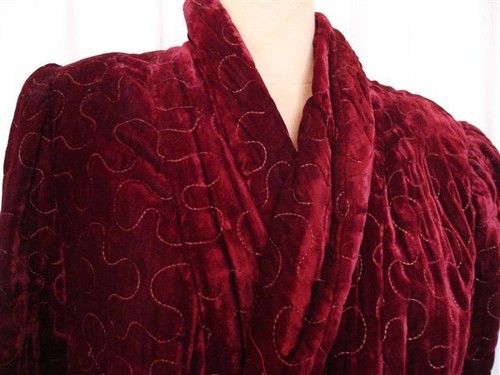 Manteau velours veste hippie - veste,
