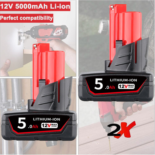 Batterie waitley 12v 5ah - 2x,