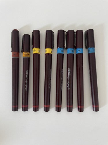 Lot stylos rotring - stylos,