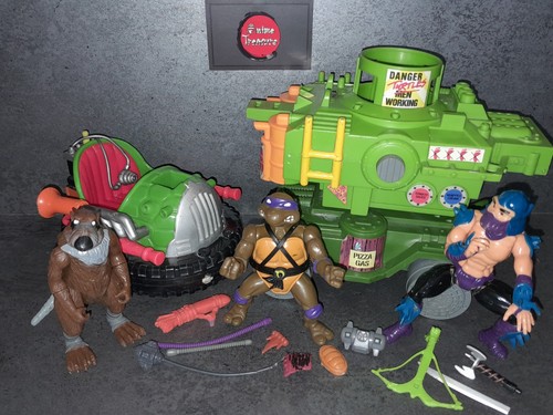 Lot figurines tortues - lot, ninja