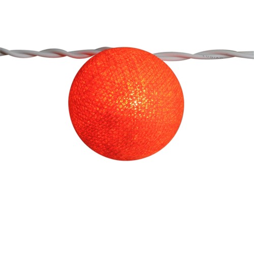 Boule guirlande lumineuse - boule,