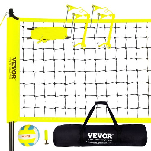 Vevor filet volleyball kit - volleyball,