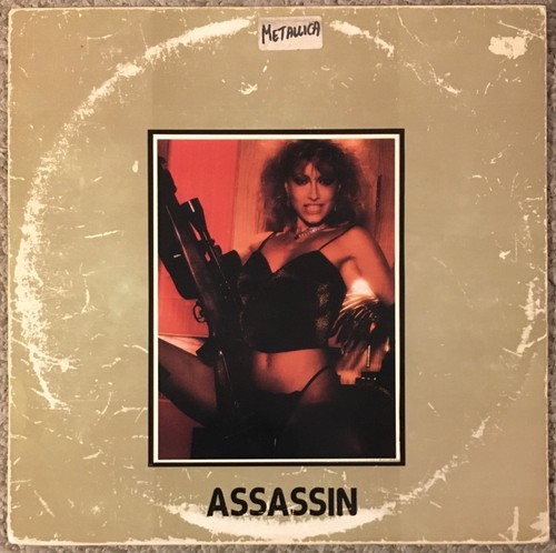 Metallica assassin rare - assassin,