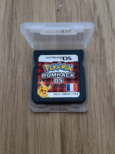 Pokémon rom hack - pokémon, ds