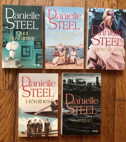 Lot livres danielle - livres,