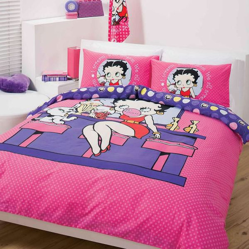 Betty boop bedding - boop, set