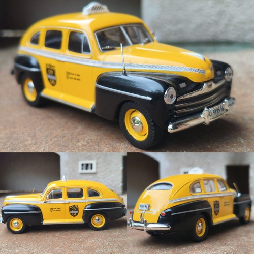 Ford fordor 1947 taxi - 1947,
