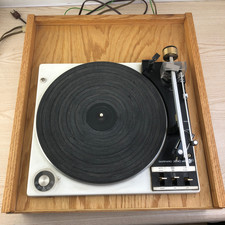Vintage Garrard Zero 92 Turntable Record Player in Custom base for Slide Mount