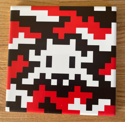 Space invader camo - :,