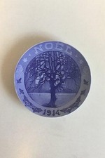 Assiette de Noël royale de