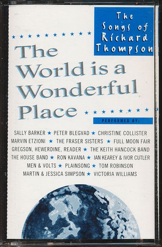 The songs richard thompson - the, of