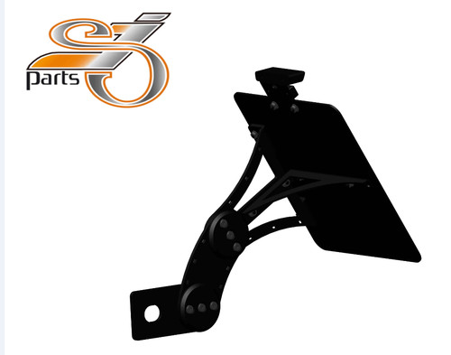 Support plaque latéral - support,