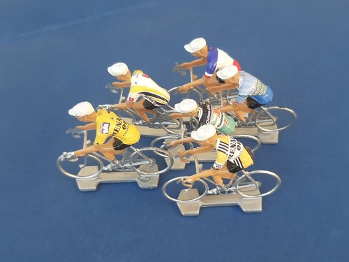 Lot cyclistes miniatures - de,