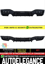 ⭐ Diffuseur D'Air Double Sortie Pot D'Échappement Unique pour BMW 1 F20F21 LCI