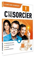 DVD "C est Pas Sorcier :la sante vient en mangeant" 