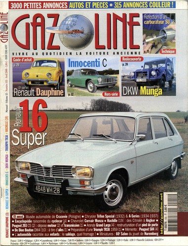 Gazoline 155 2009 - n°155, r16