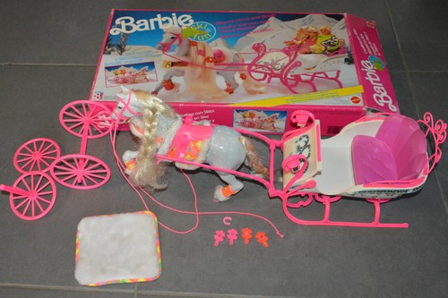 Boite calèche traineau - calèche,