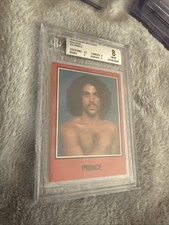 PRINCE 1979 Warner Brothers Records ROOKIE #76 BGS 8 POP 1 None HIGHER!