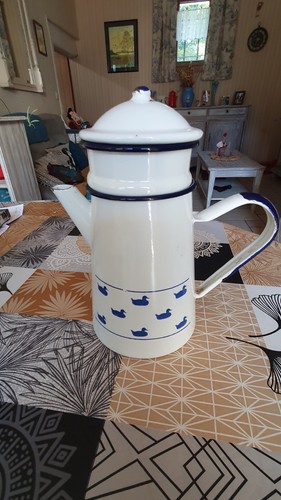 Ancienne cafetière vintage - cafetière,