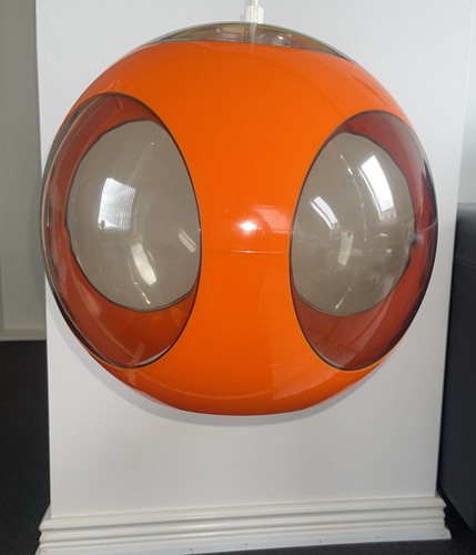 Space age lamp - space, massive