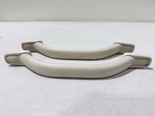 MERCEDES SL 129 300SL 500SL SL500 GRAB HANDLES HARD TOP BEIGE SET Oem #1213