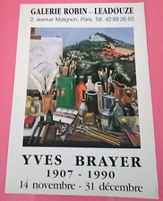*POSTER * YVES BRAYER *