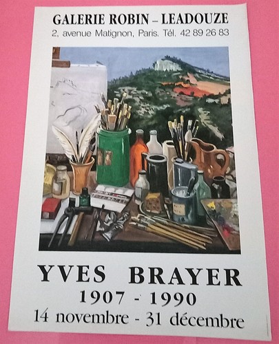 Poster yves brayer - *poster, *