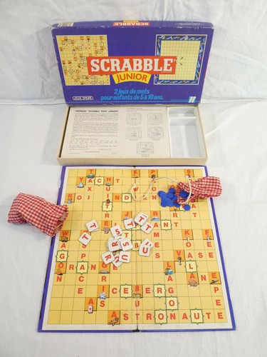 Scrabble junior par jeux spear - junior,