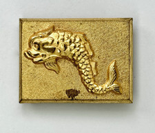 1947 AMPHIBIOUS CERTIFICATE MARINE BADGE MARINE RIFLEMEN - NO MANUFACTURER