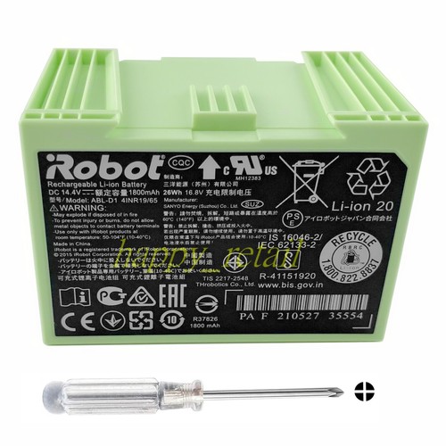 Genuine battery for - for, irobot