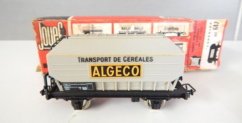 647 jouef wagon essieux - wagon, a