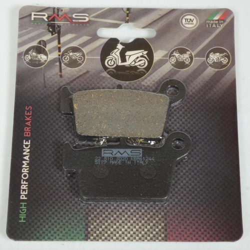 Plaquette frein rms pour - de,