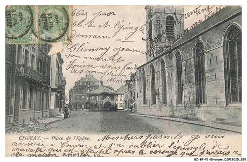 Bfp1 0191 belgique - bz-bfp1-0191-belgique, chimay