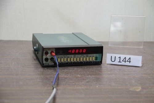Fluke 8600a multimeter 2d - multimeter, 4.1/2d