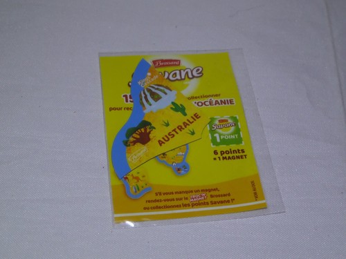 Magnet savane brossard carte - magnet,