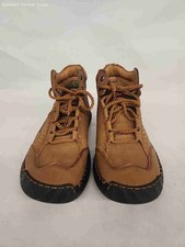 Salkin Men's Brown Lace Up Ankle Shoes Size 46