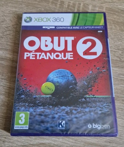 Obut pétanque xbox 360 - obut,