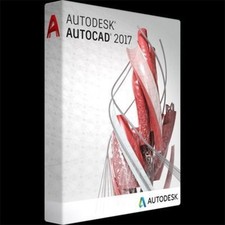 Autodesk AutoCAD 2017 - Full Version Win + Mac