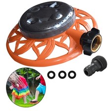 Arroseur M��tal Efficace avec 8 Motifs de Pulv��risation pour Hydratation Facile