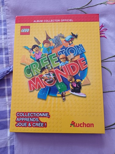 Auchan crée ton monde - monde,