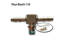 Connecteur en T métal– Retour injecteur gasoil pour common rail Bosch série 110