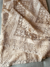 couvre lit ancien de mariage